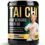 Tai Chi Fitness eBook for Seniors English Language Digital-0