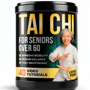 Tai Chi Fitness eBook for Seniors English Language Digital-0