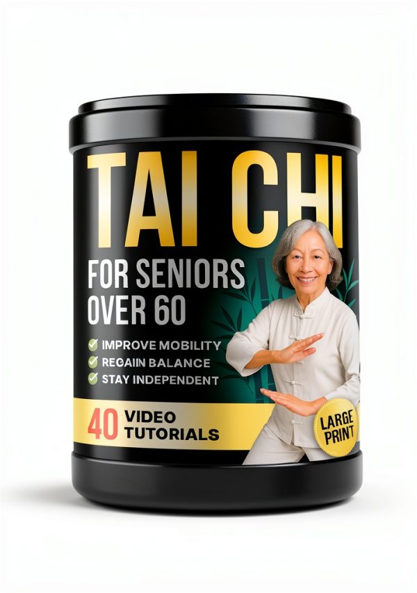 Tai Chi Fitness eBook for Seniors English Language Digital-0