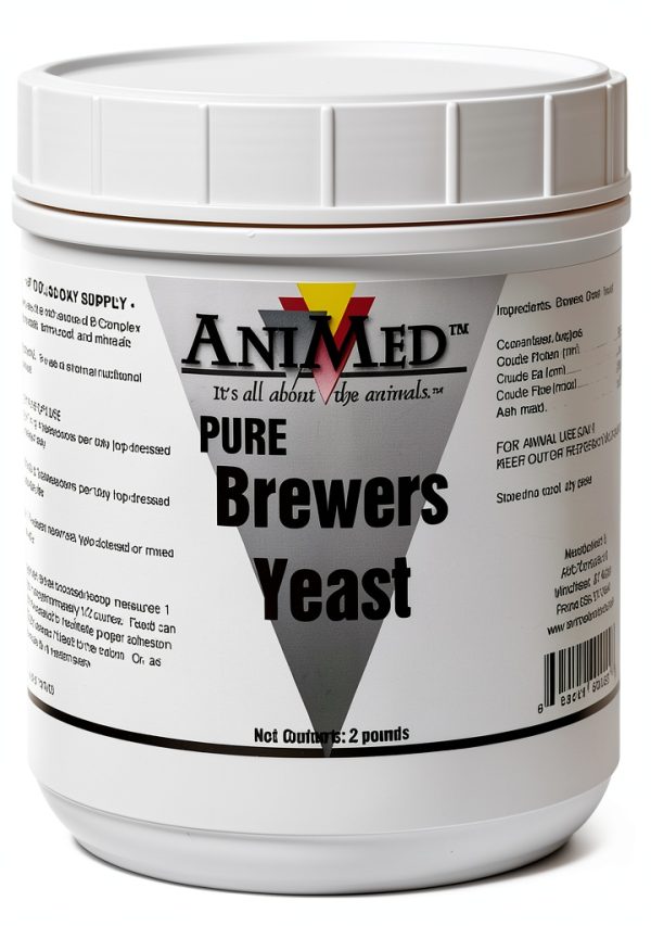 AniMed Brewers Yeast Horse Dog Probiotic Supplement-0