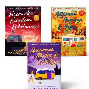 Tonya Kappes Cozy Mystery Kindle eBook Series Collection-0