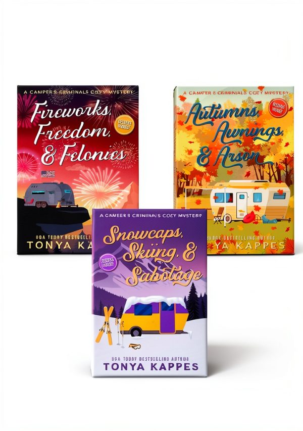 Tonya Kappes Cozy Mystery Kindle eBook Series Collection-0