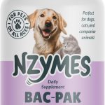 Nzymes Bac-Pak Plus Digestive Enzymes Probiotics Pet-0