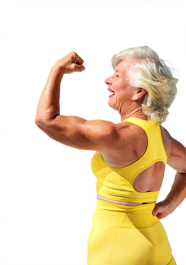 DK Aging Fitness eBook cover on a Kindle device