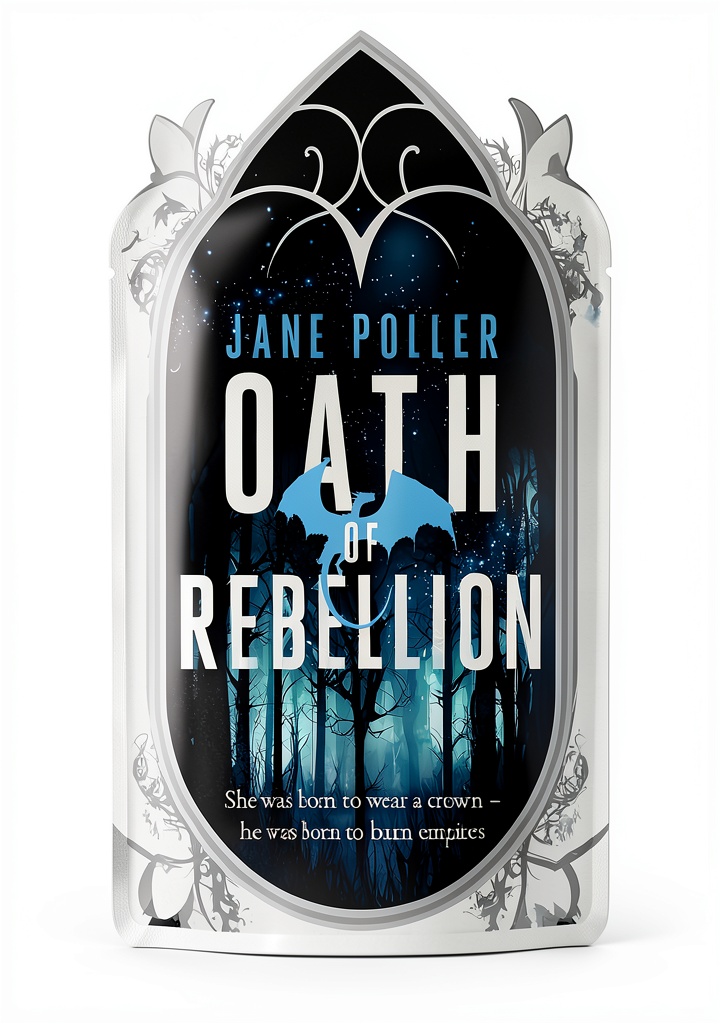 Royal Oath eBook cover featuring fantasy and romance themes