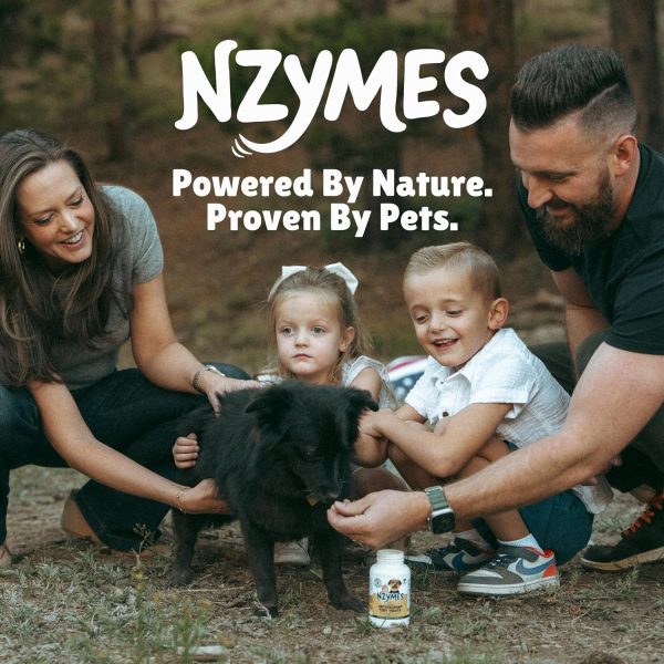 Nzymes Bac-Pak Plus Digestive Enzymes Probiotics Pet-6
