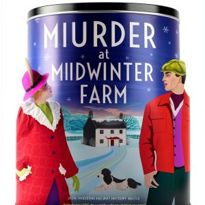 Miss Underhay Mystery Cozy Culinary English Bookouture-0
