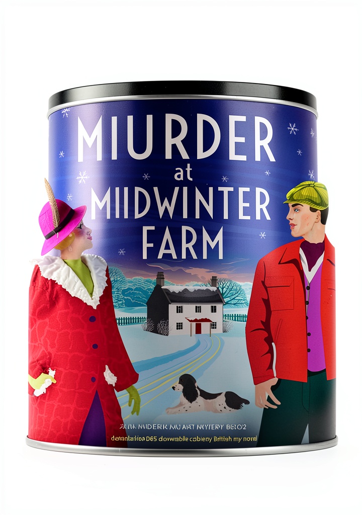 Miss Underhay Mystery eBook cover on a Kindle device