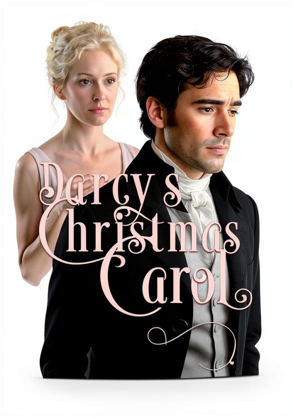 Darcy Under The Mistletoe Romance eBook AbbeyJAFF Series-0