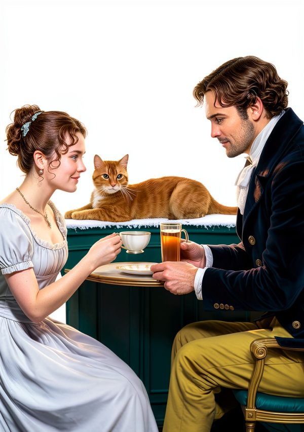 Darcy and Elizabeth Forever Pride and Prejudice Variations-0