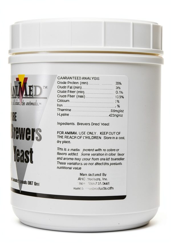 AniMed Brewers Yeast Horse Dog Probiotic Supplement-1