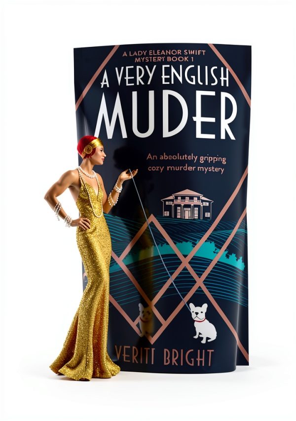 A Lady Eleanor Swift Mystery cozy culinary historical book-0