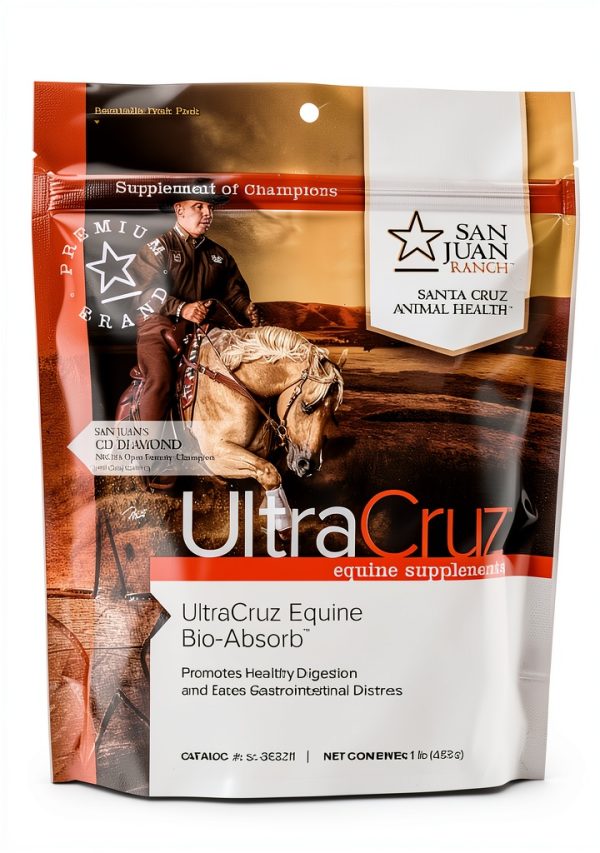 Horse Probiotic Supplement Santa Cruz Health-1