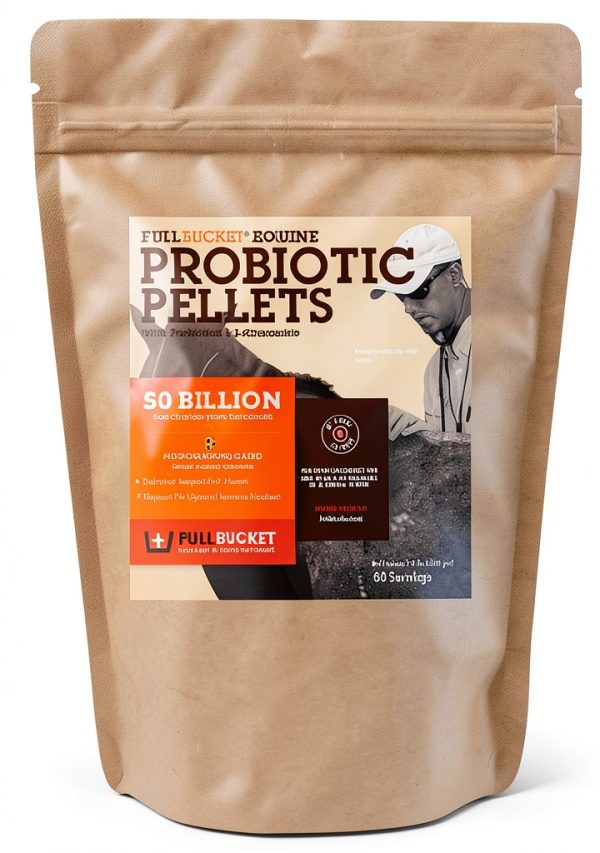FullBucket Horse Probiotic Digestive Support-0