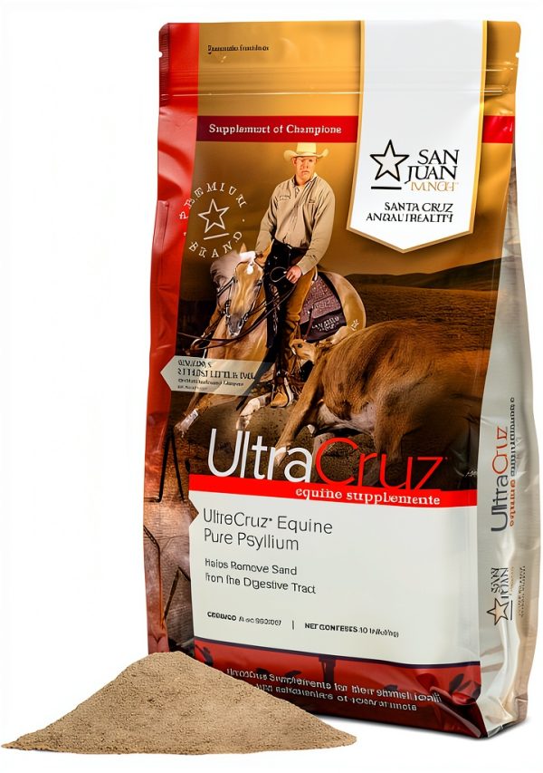 Santa Cruz Animal Health Horse Probiotic Supplement sc-395037 47.79 oz-0