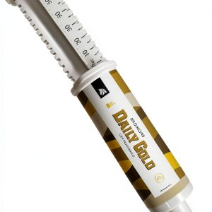 Redmond Daily Gold Horse Syringe-0