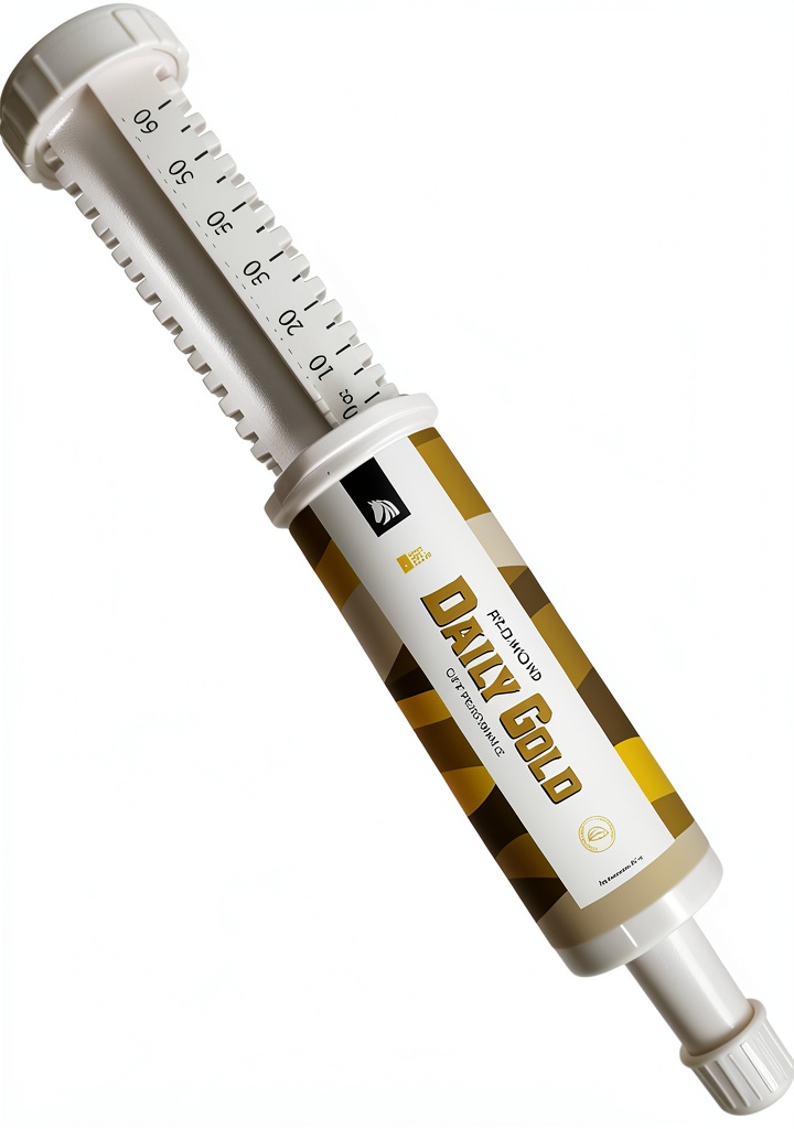 Redmond Daily Gold Horse Syringe packaging