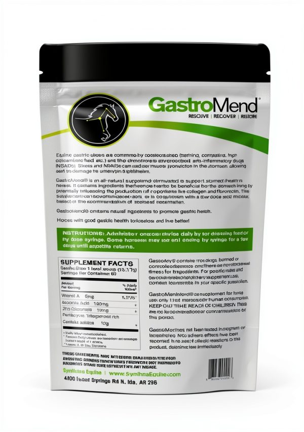 Horse Probiotic SynNutra Digestive Support-1
