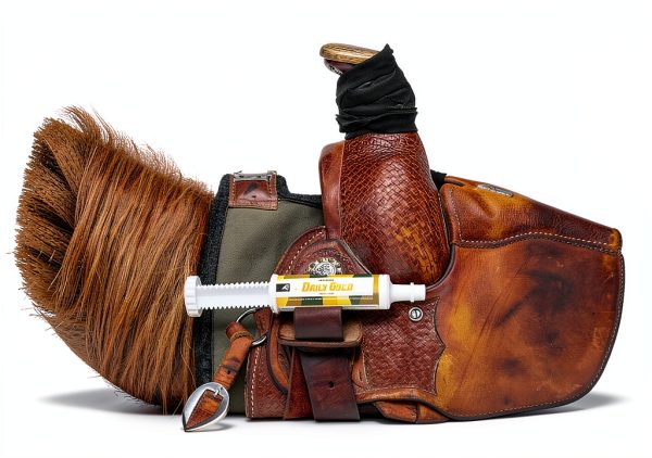 Redmond Daily Gold Horse Syringe-4