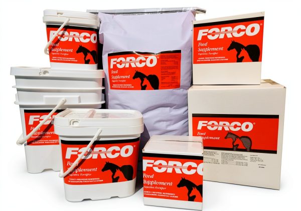 FORCO Horse Probiotic Granules Digestive Support-0