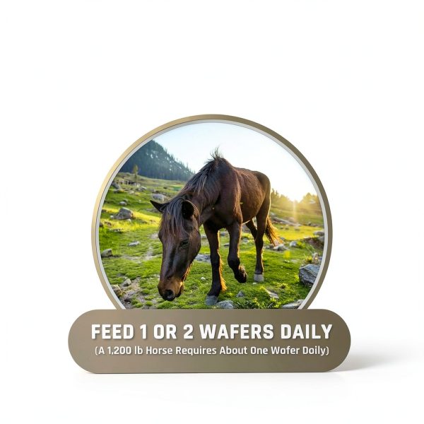 Majesty's Omega Wafers Horse Skin Coat Immune Support-2