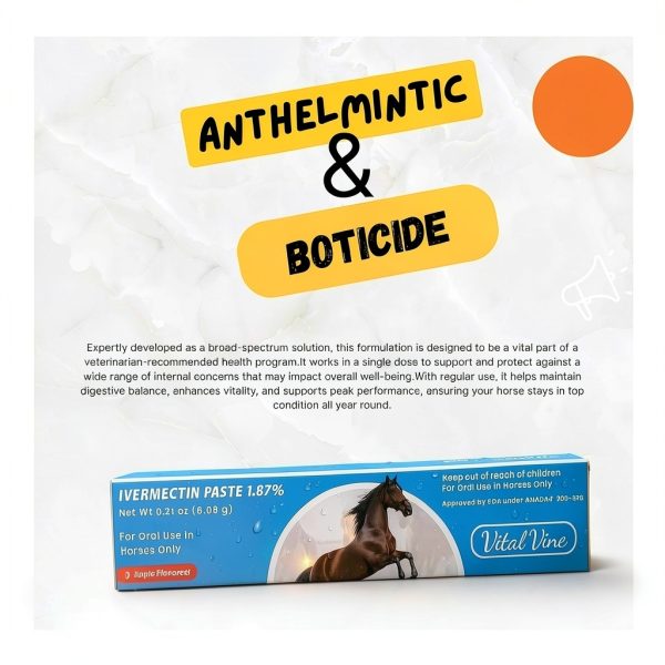Vital Vine Equine Probiotics 16.99-6