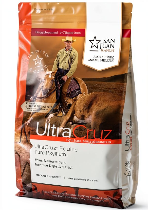 Santa Cruz Animal Health Horse Probiotic Supplement sc-395037 47.79 oz-1