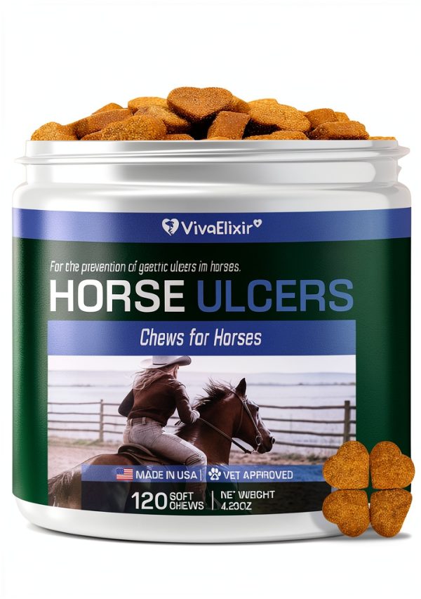 Horse Ulcer Support Merial Digestive Supplement-0