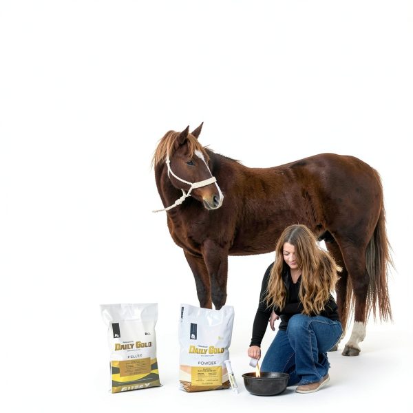 Redmond Daily Gold Horse Syringe-1