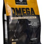 Majesty's Omega Wafers Horse Skin Coat Immune Support-0