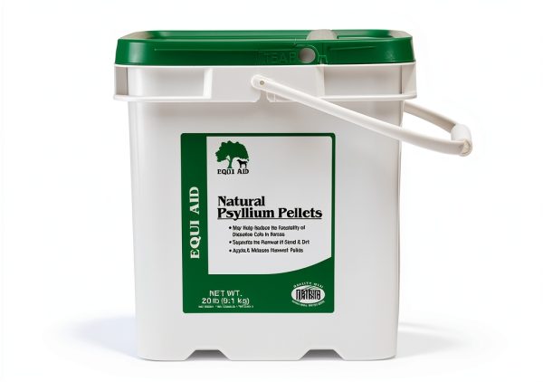 Central Garden & Pet Horse Probiotic Psyllium Pellets 20lb Brown-0
