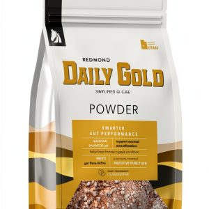 Daily Gold Horse Probiotic by REDMOND 30-Day Digestive Support-0