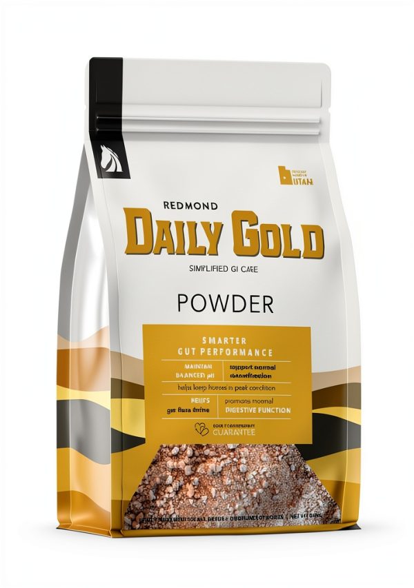 Daily Gold Horse Probiotic by REDMOND 30-Day Digestive Support-0