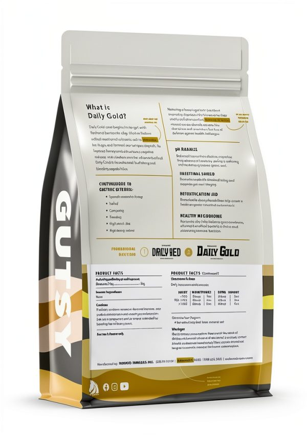 Daily Gold Horse Probiotic by REDMOND 30-Day Digestive Support-1