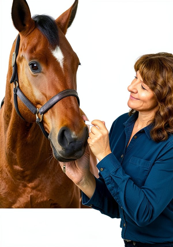 Shevat Horse Probiotic Paste SV-P1-N Apple Flavor Weight Calibrated-6