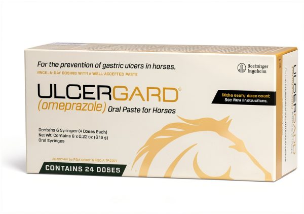 Merial Ulcergard Ulcer Supplement Omeprazole Cinnamon Flavor-0