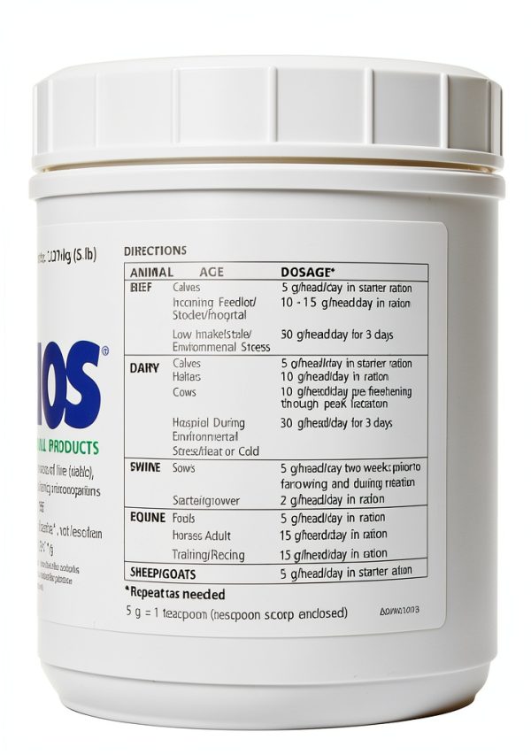 Horse Probiotic Chr Hansen Supplement 3527 Digestive Health for Horses-1