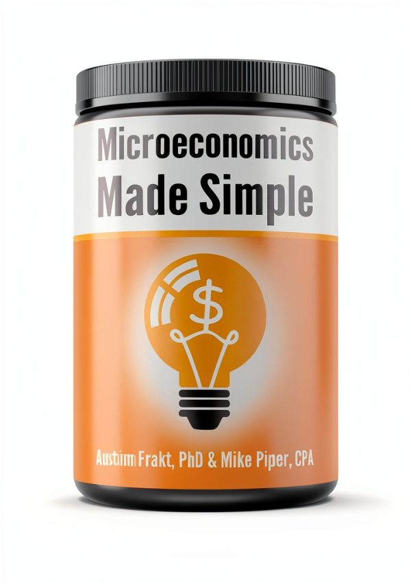 Microeconomics Kindle eBook by Simple Subjects – 136‑Page Guide-0