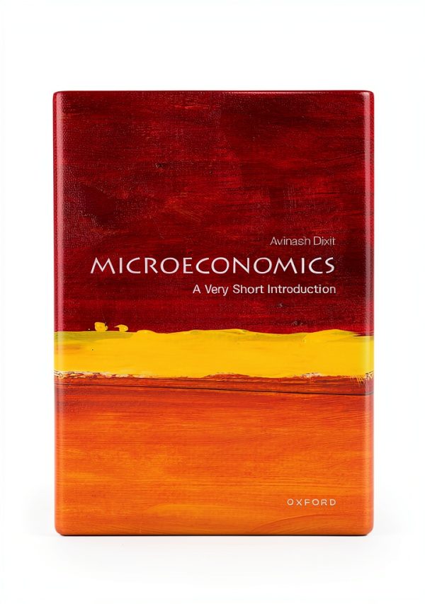 Microeconomics Very Short Introduction Oxford University Press Kindle-0