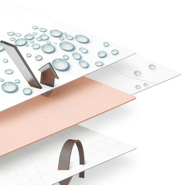 Waterproofing Membrane Band Roll UCANVIN 5in x 98.5ft Tile 30mil-1