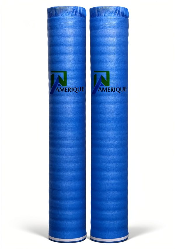 AMERIQUE 400SQFT 4th Blue Flooring Underlayment 1.5MM Duty Foam-0
