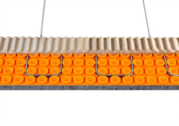 Schluter Systems Adhesive Ditra Heat Duo Membrane 8.4 Sq Ft Orange-3