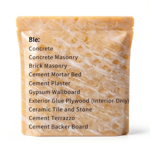 Waterproofing Membrane Band Roll UCANVIN 5in x 98.5ft Tile 30mil-3