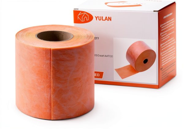 Waterproofing Membrane Band Roll UCANVIN 5in x 98.5ft Tile 30mil-8