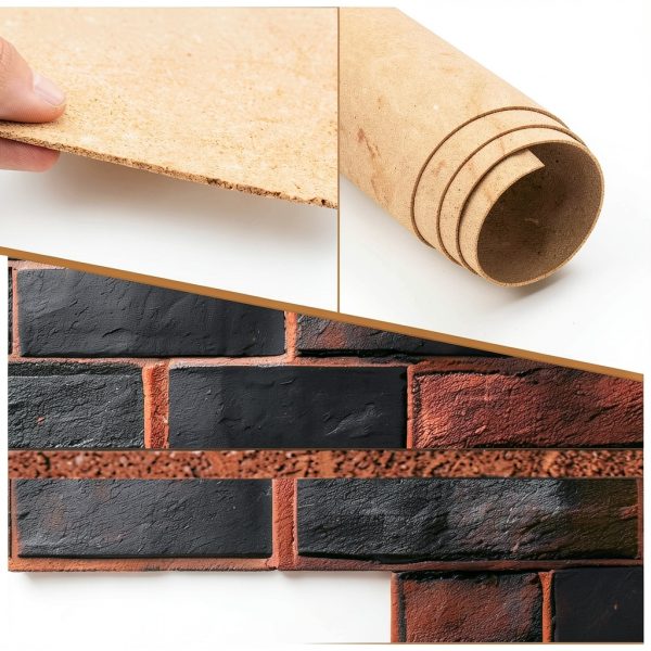 Cork Roll 200 Sq Ft 3mm Underlayment by Panelee Moisture Proof-3