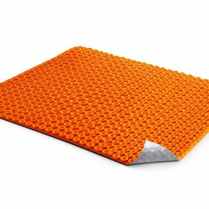 Schluter Systems Adhesive Ditra Heat Duo Membrane 8.4 Sq Ft Orange-0