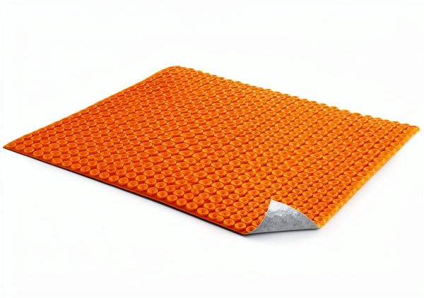 Schluter Systems Adhesive Ditra Heat Duo Membrane 8.4 Sq Ft Orange-0