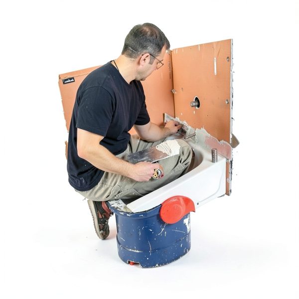 Waterproofing Membrane Band Roll UCANVIN 5in x 98.5ft Tile 30mil-5