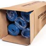 3in1 Vapor Barrier Flooring Underlayment Bestlaminate 2mm 500sqft Blue-0