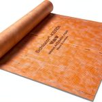Schluter Kerdi Bonded Waterproofing Membrane for Tile – 108 Sq Ft, 8mm-0